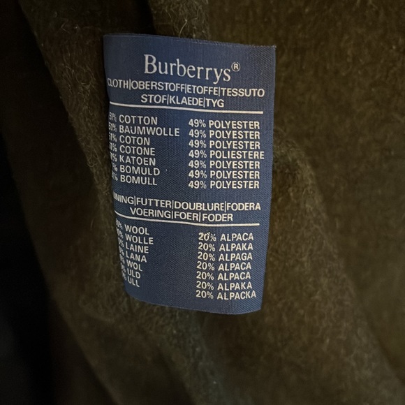 Vintage Burberry Jacket - Picture 10 of 11